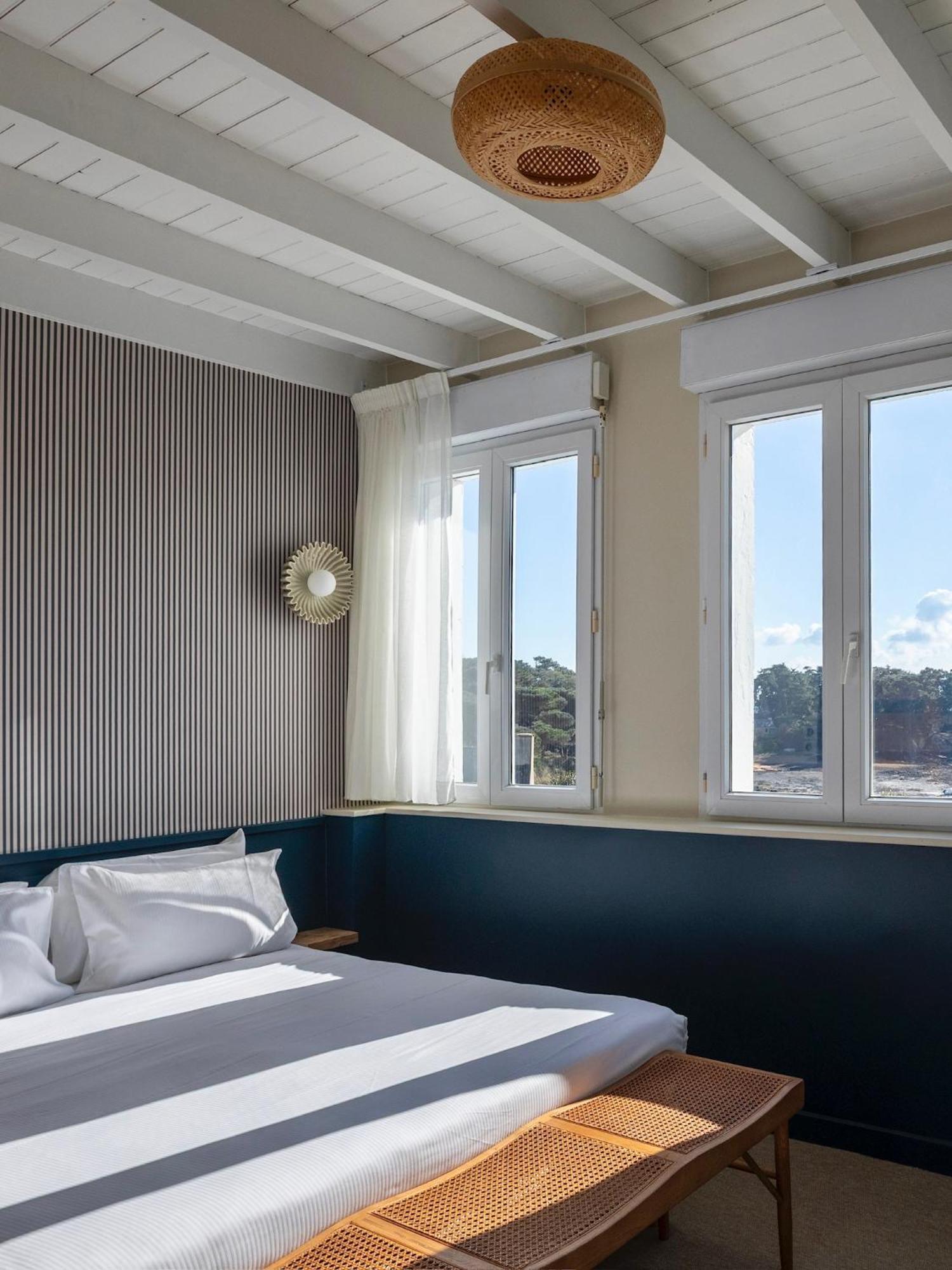 Hôtel BelleVue Bréhat Buitenkant foto