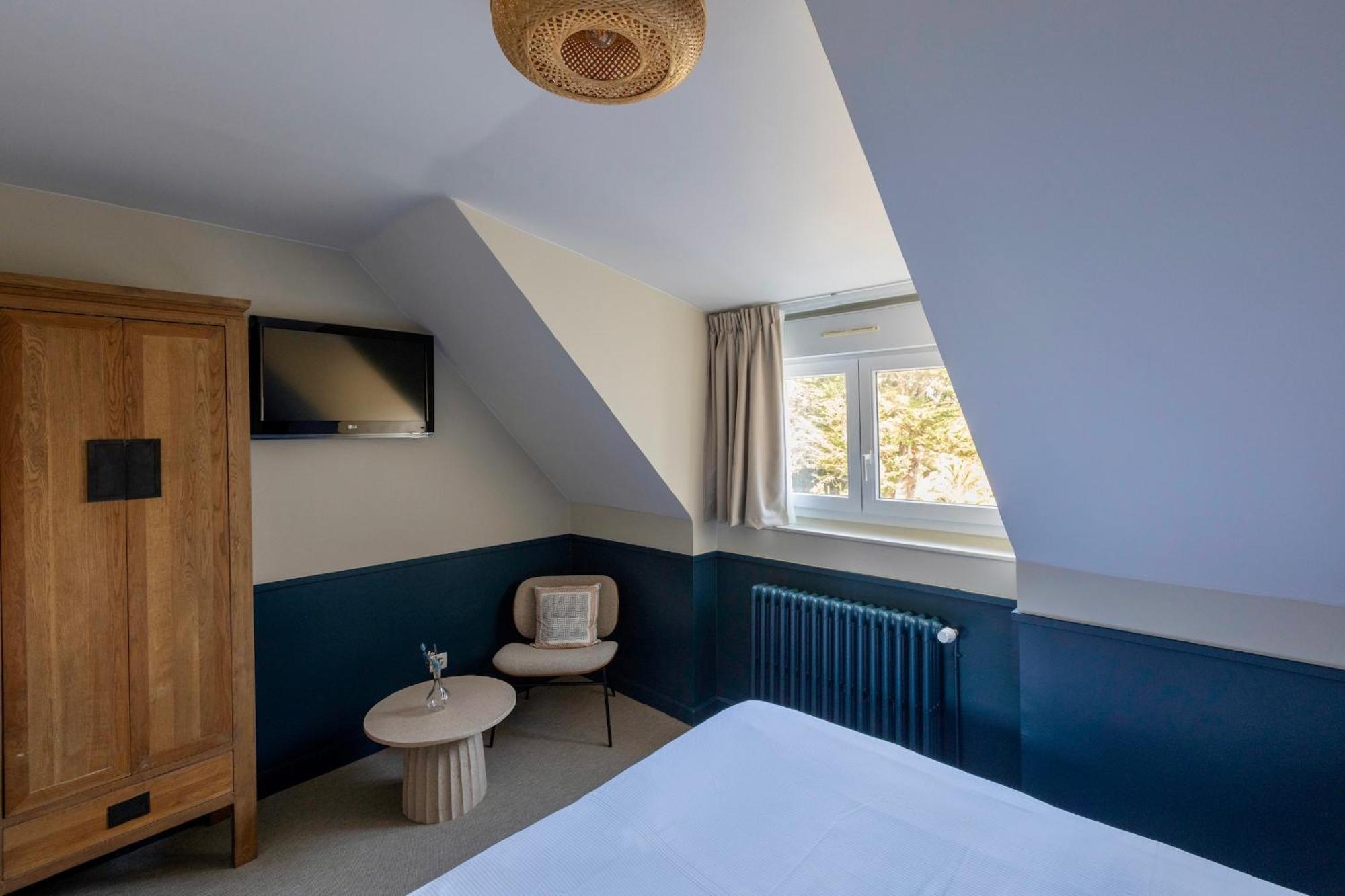 Hôtel BelleVue Bréhat Buitenkant foto